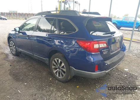 2015 Subaru Outback 2.5I Limited z USA, uszkodzony, nr VIN 4S4BSALC8F3303058